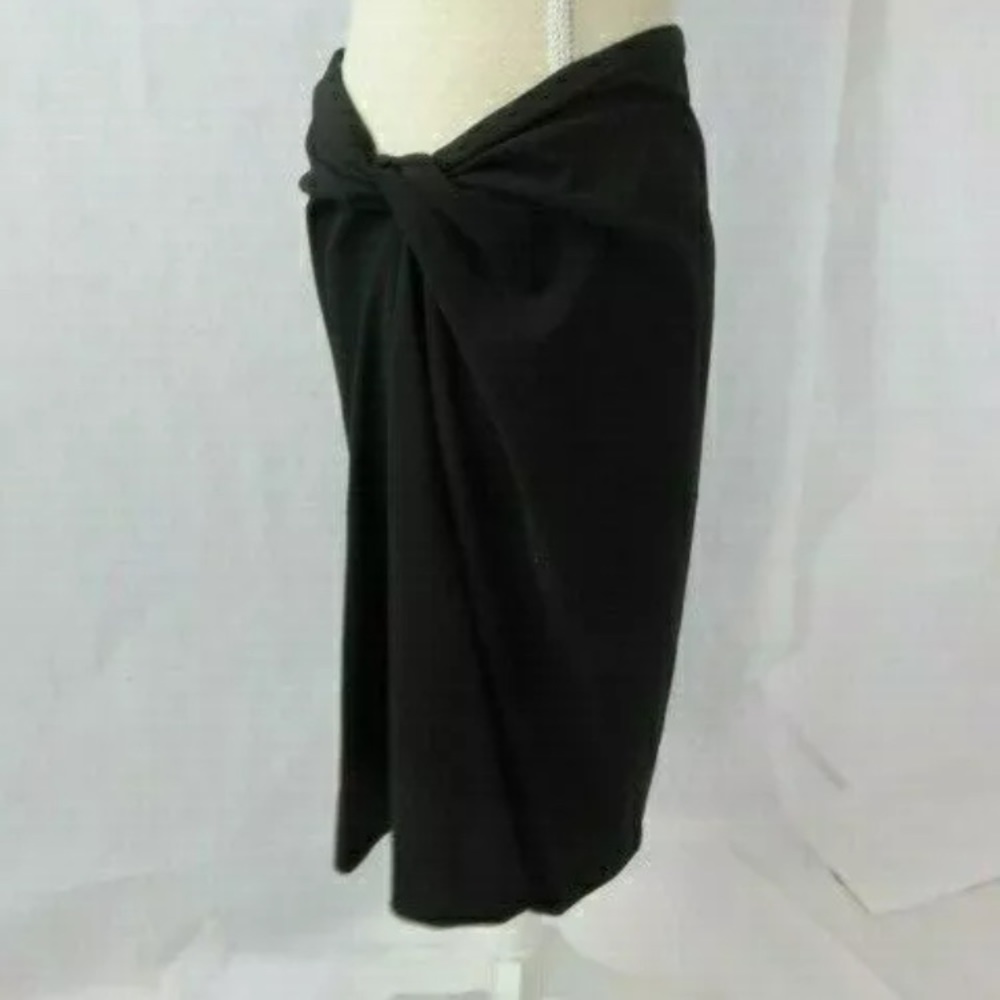 Donna Karen black label Tulip Skirt sz 29
